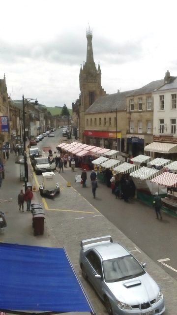 Cupar Market Day